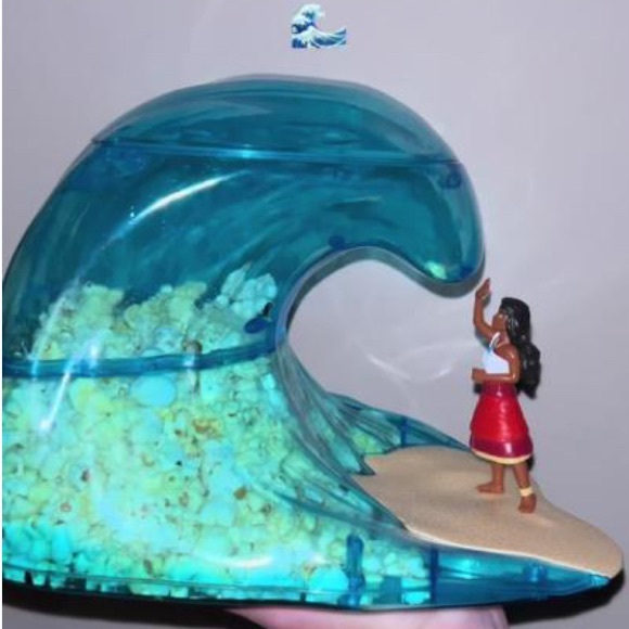 Moana 2 wave popcorn bucket - Picture 2 of 3